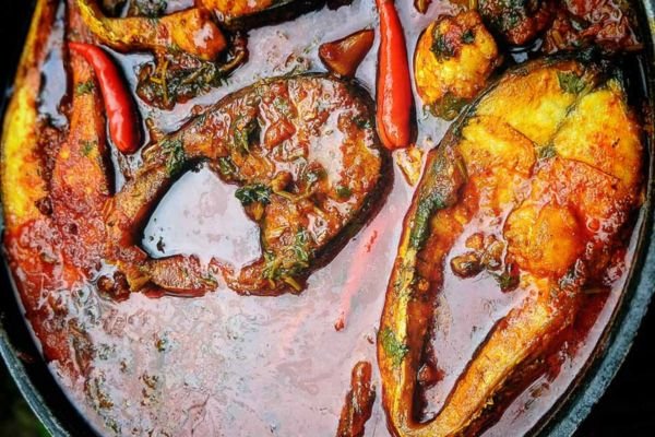 Vetki Fish Curry